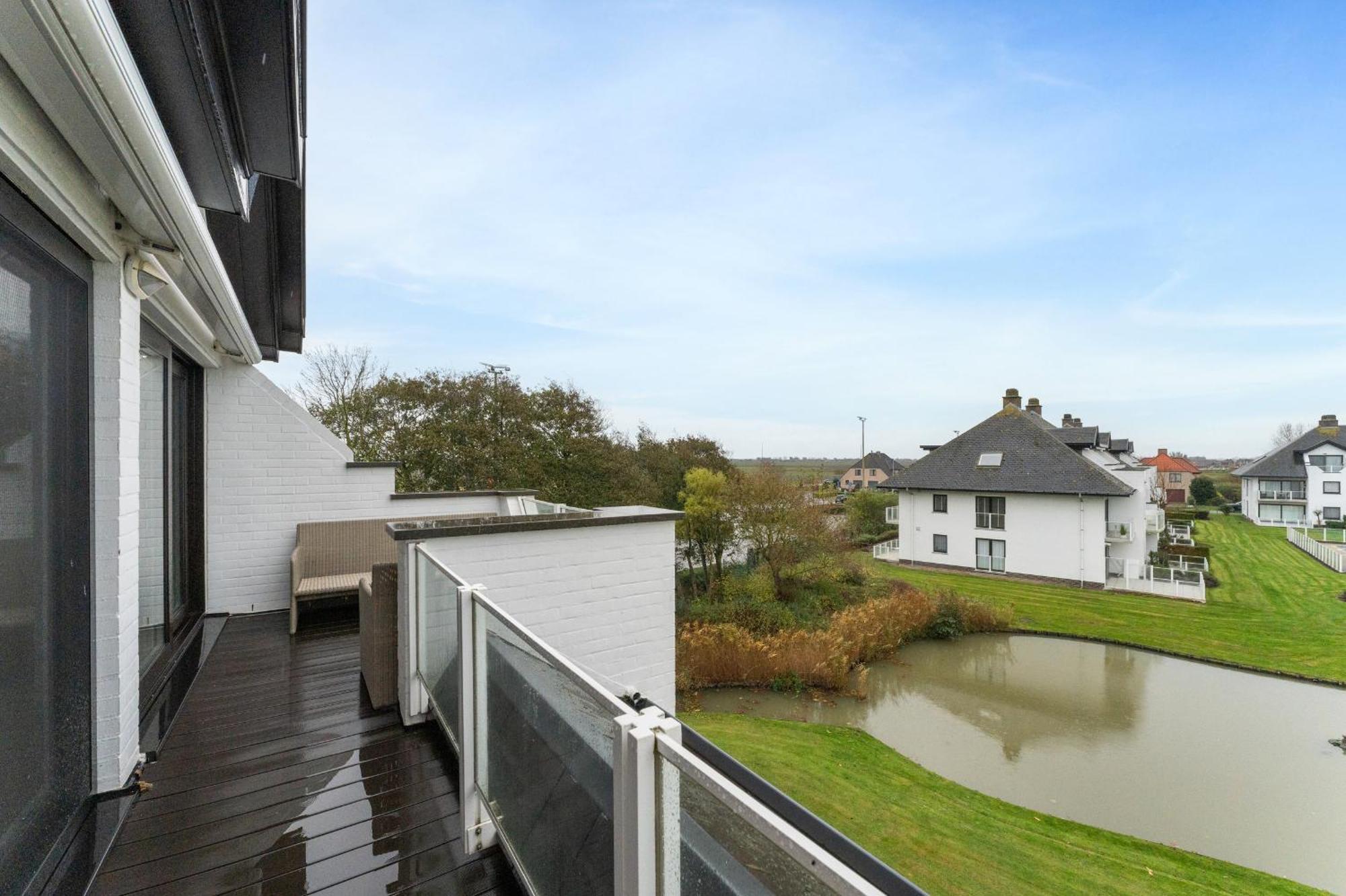 Rustig En Luxueus App Met Zwembad Vlak Bij * Middelkerke