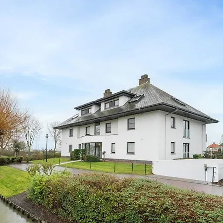 Rustig En Luxueus App Met Zwembad Vlak Bij Strand Middelkerke Exterior photo