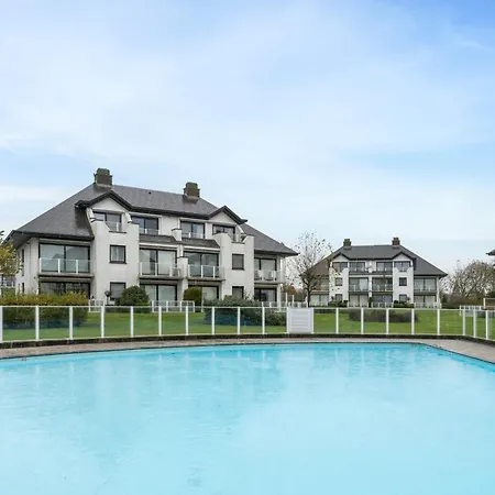 Rustig En Luxueus App Met Zwembad Vlak Bij Strand Middelkerke Exterior photo