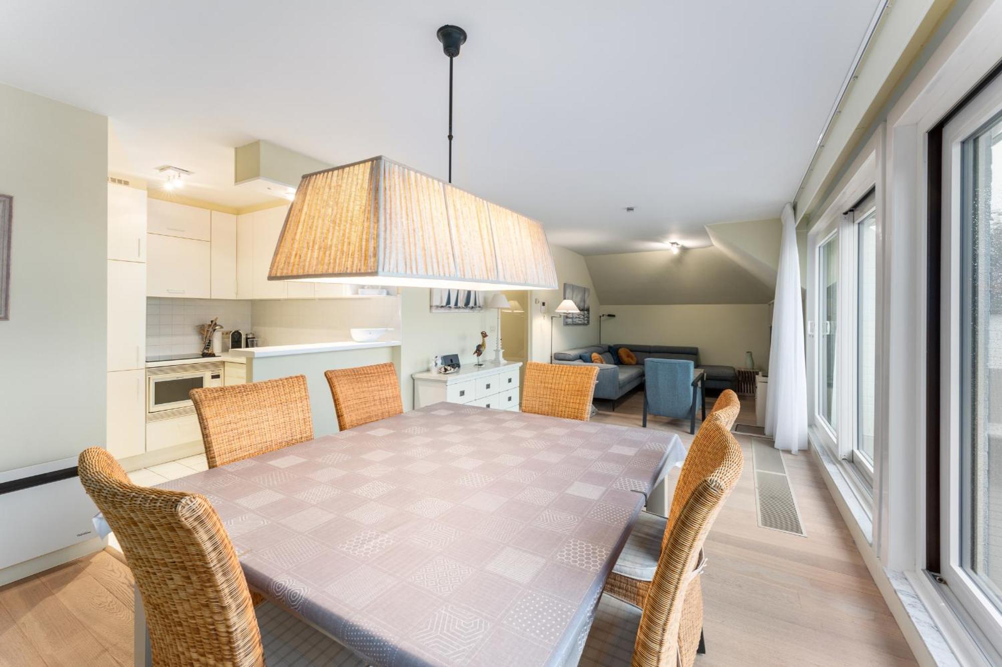 Apartment Rustig En Luxueus App Met Zwembad Vlak Bij Middelkerke